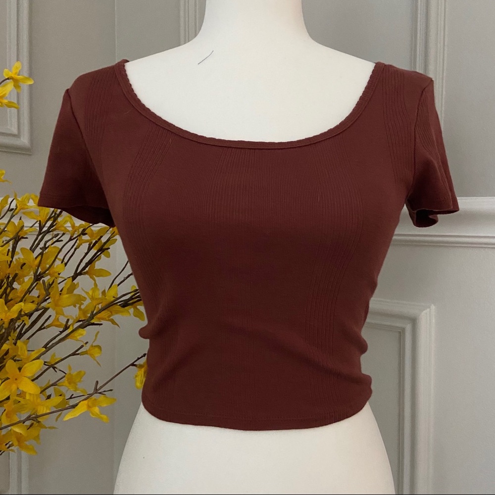 American eagle cropped tee - Picture 3 of 3